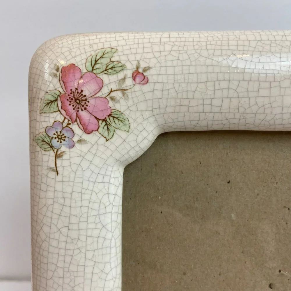 Vintage Photo Frame Floral
